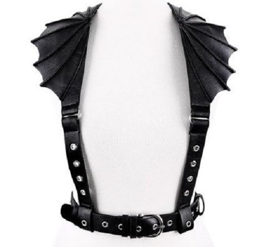 Bat Wing Harness Belt