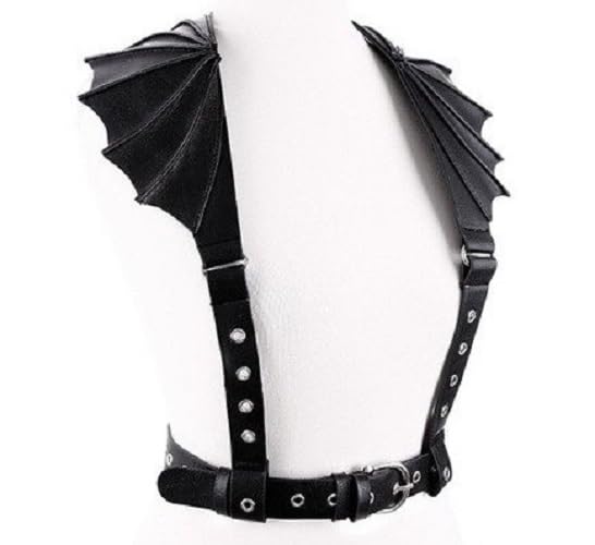 Bat Wing Harness Belt