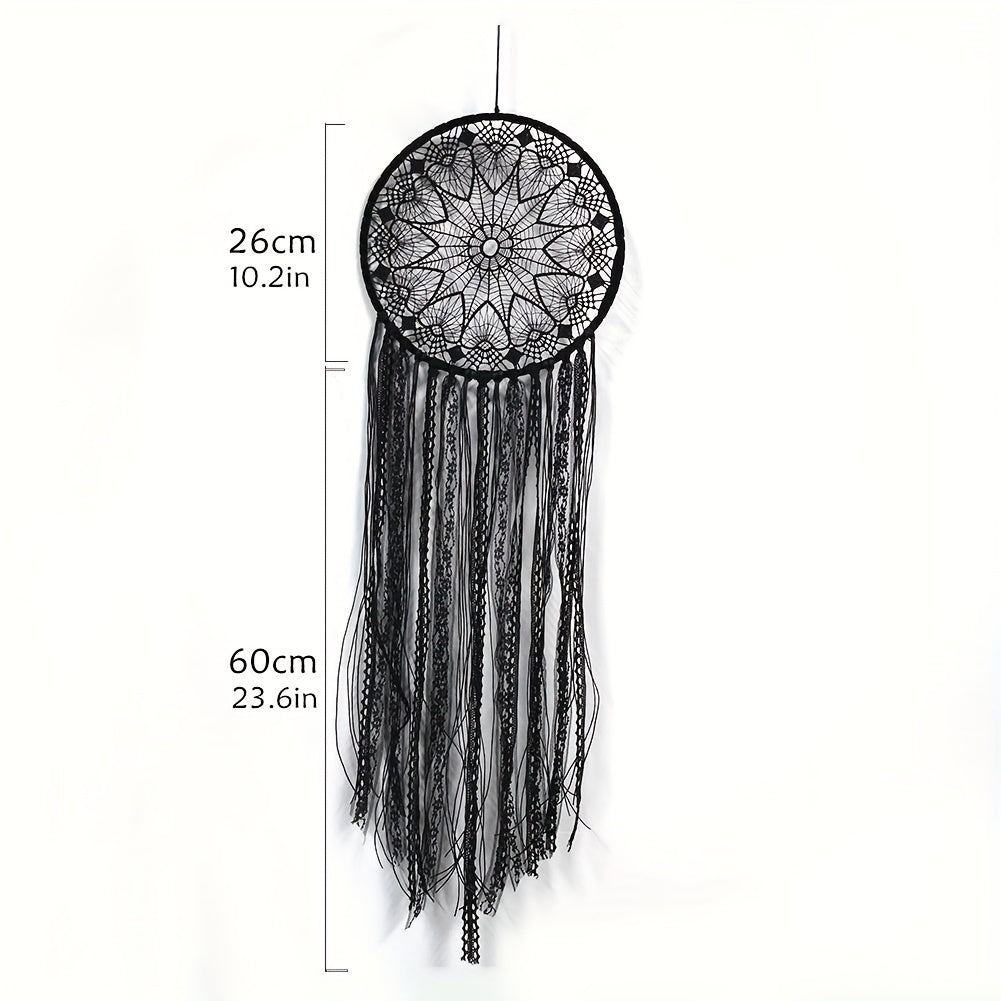 Gothic Spiderweb Dreamcatcher