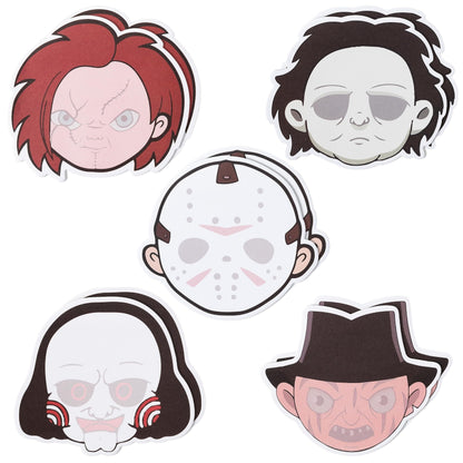 5pcs Horror Character Sticky Notes