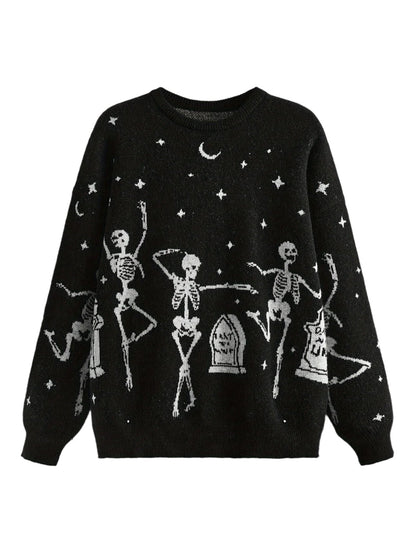 Graveyard Romance Sweater