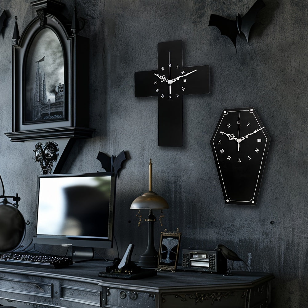 Coffin Wall Clock