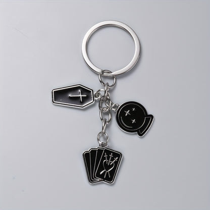 Black Magic Keychain