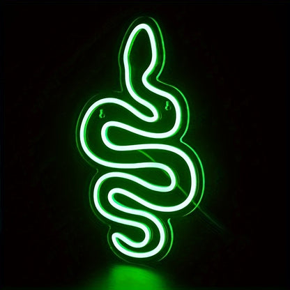 Serpent Neon LED Sign