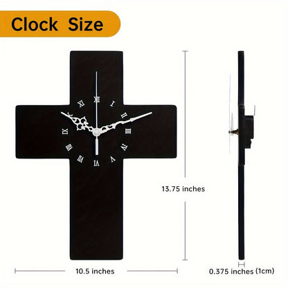 Cross Wall Clock