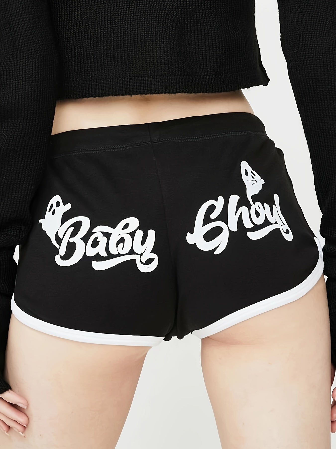 Baby Ghoul Shorts