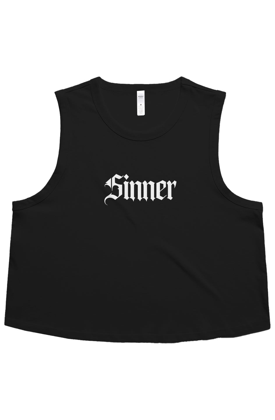 Sinner Crop Tank