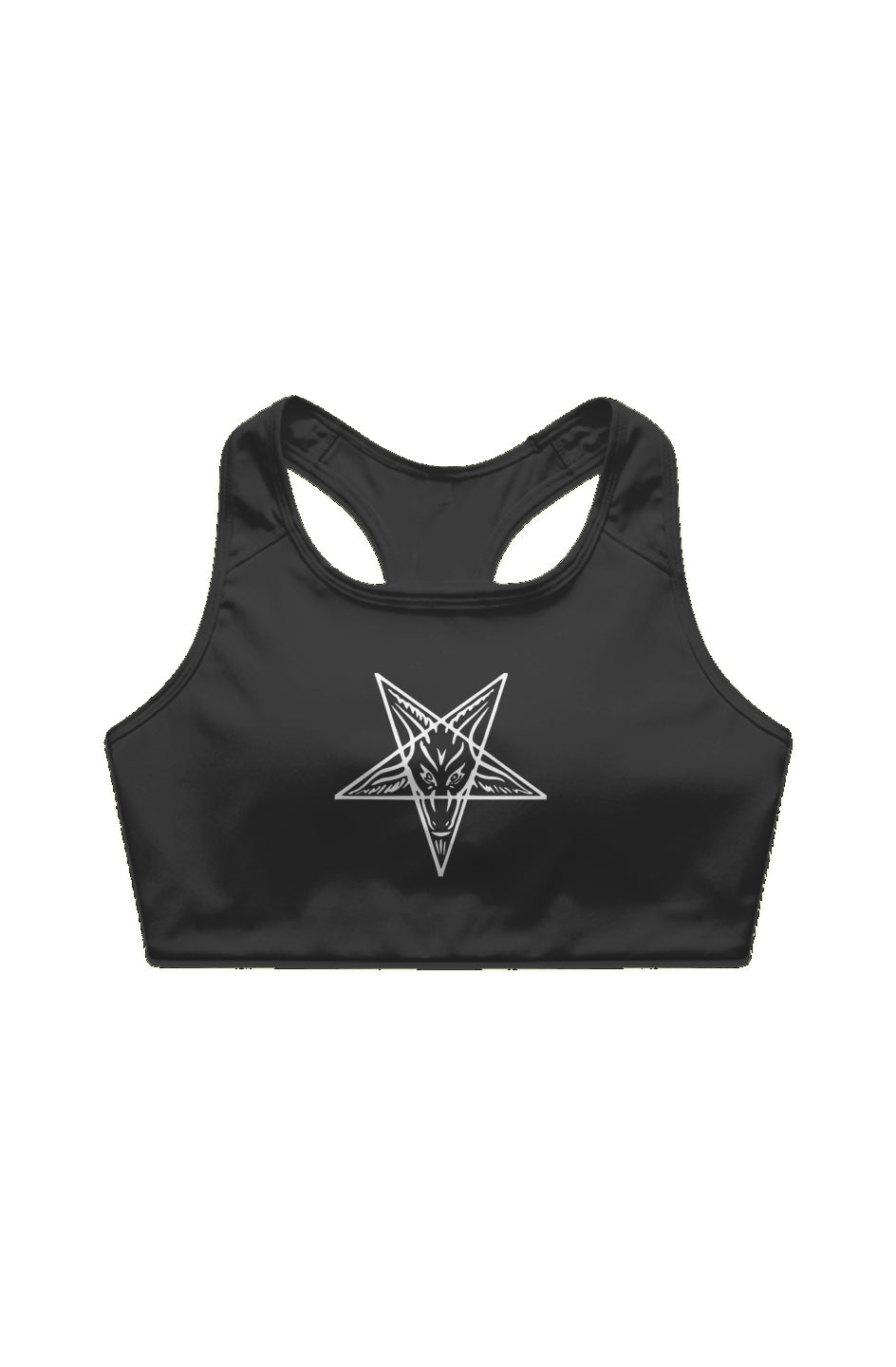 Baphomet Active Bra Top