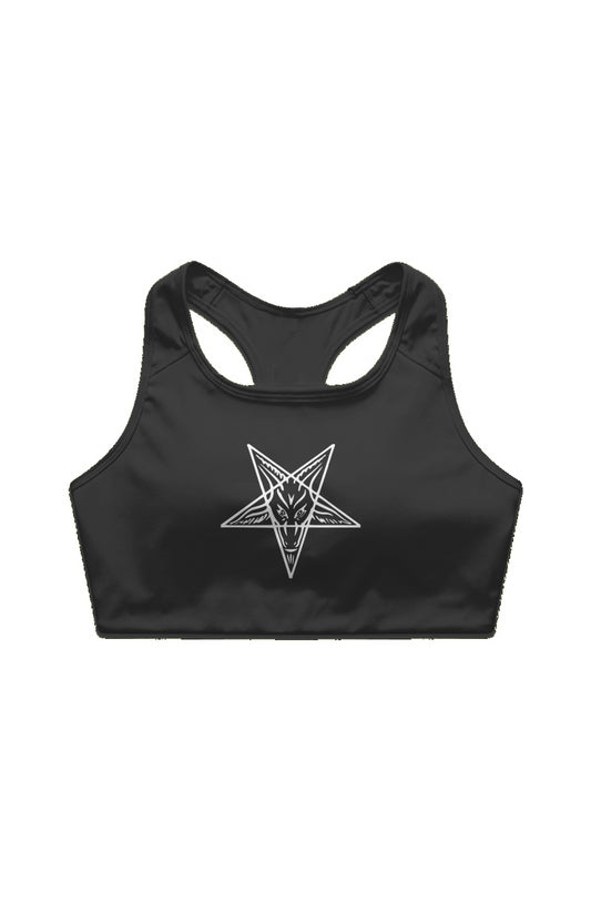 Baphomet Active Bra Top