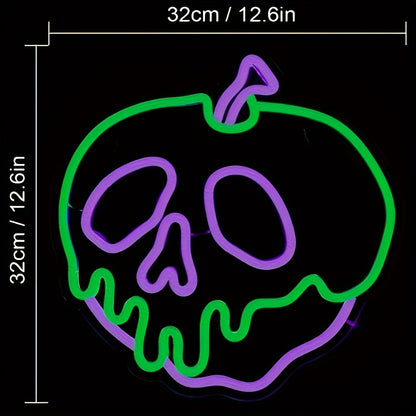 Poison Apple Neon LED Sign