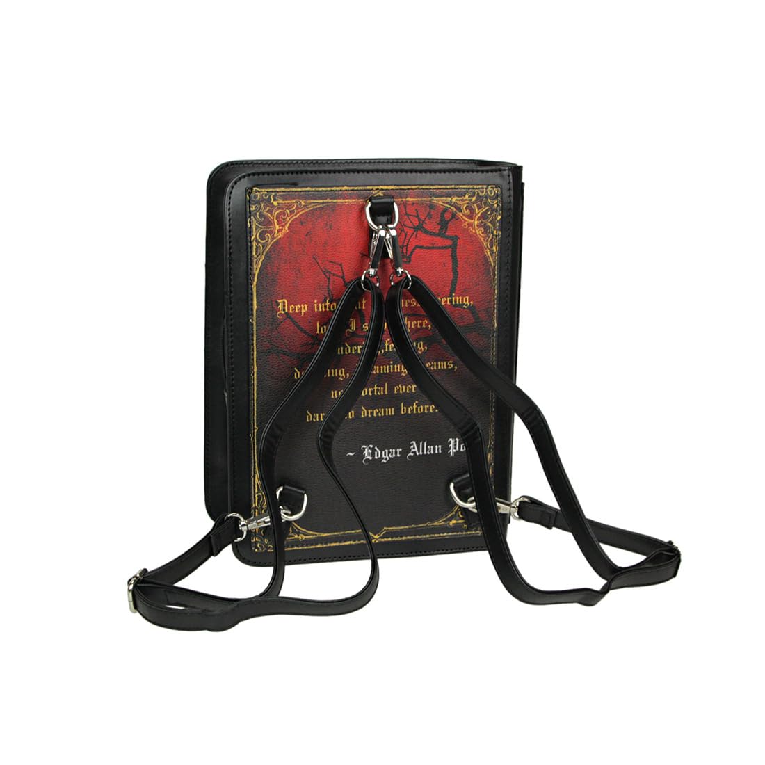 The Raven Book Backpack Purse