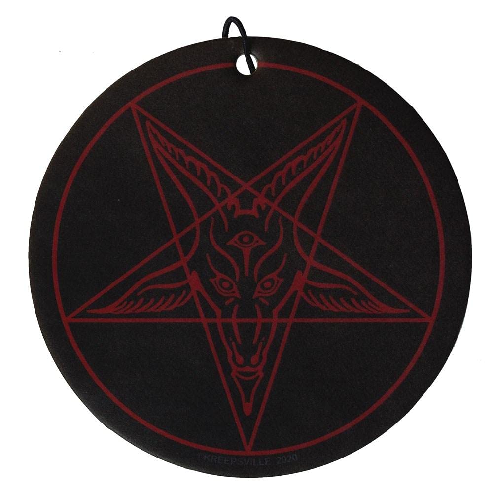 Baphomet Hanging Air Freshener