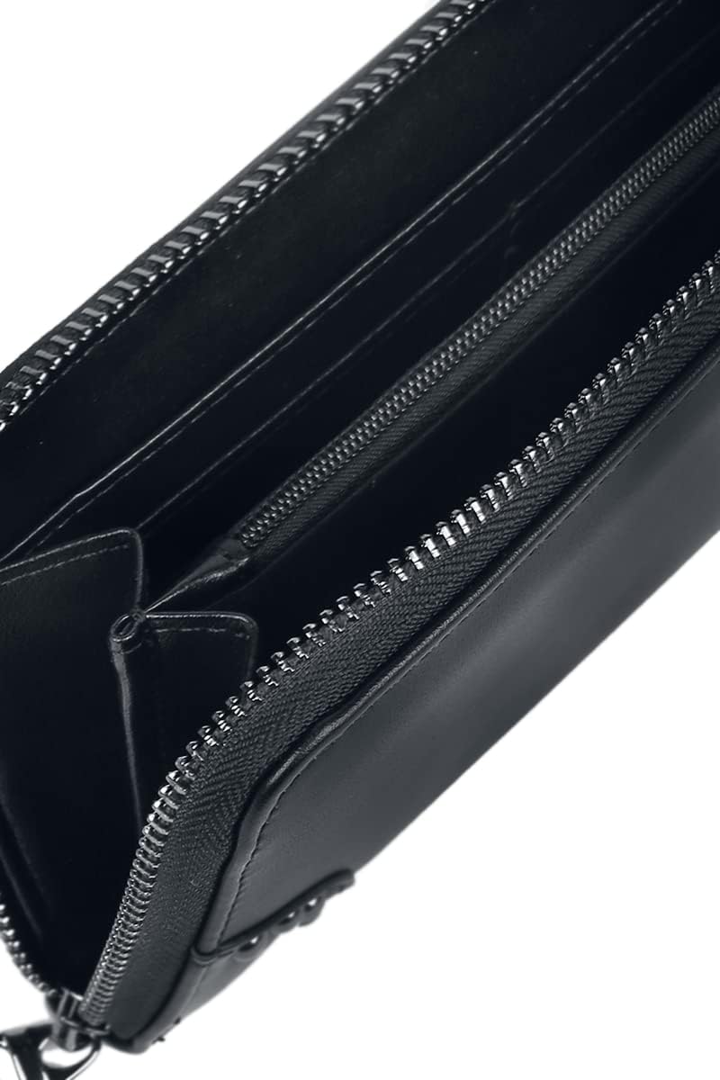 Dark Pentagram Studded Wallet