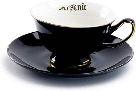 Arsenic Tea Cup and Saucer