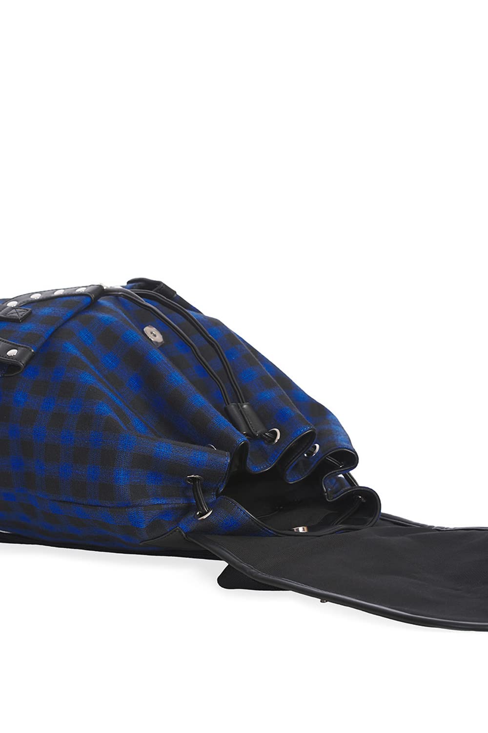 Punk Rebel Plaid Backpack