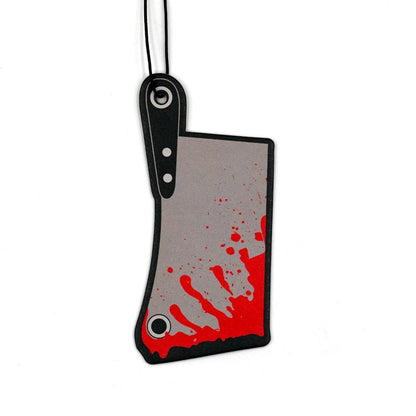 Bloody Hatchet Hanging Air Freshener