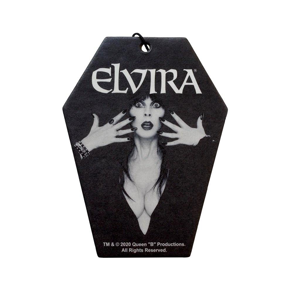 Elvira Coffin Hanging Air Freshener