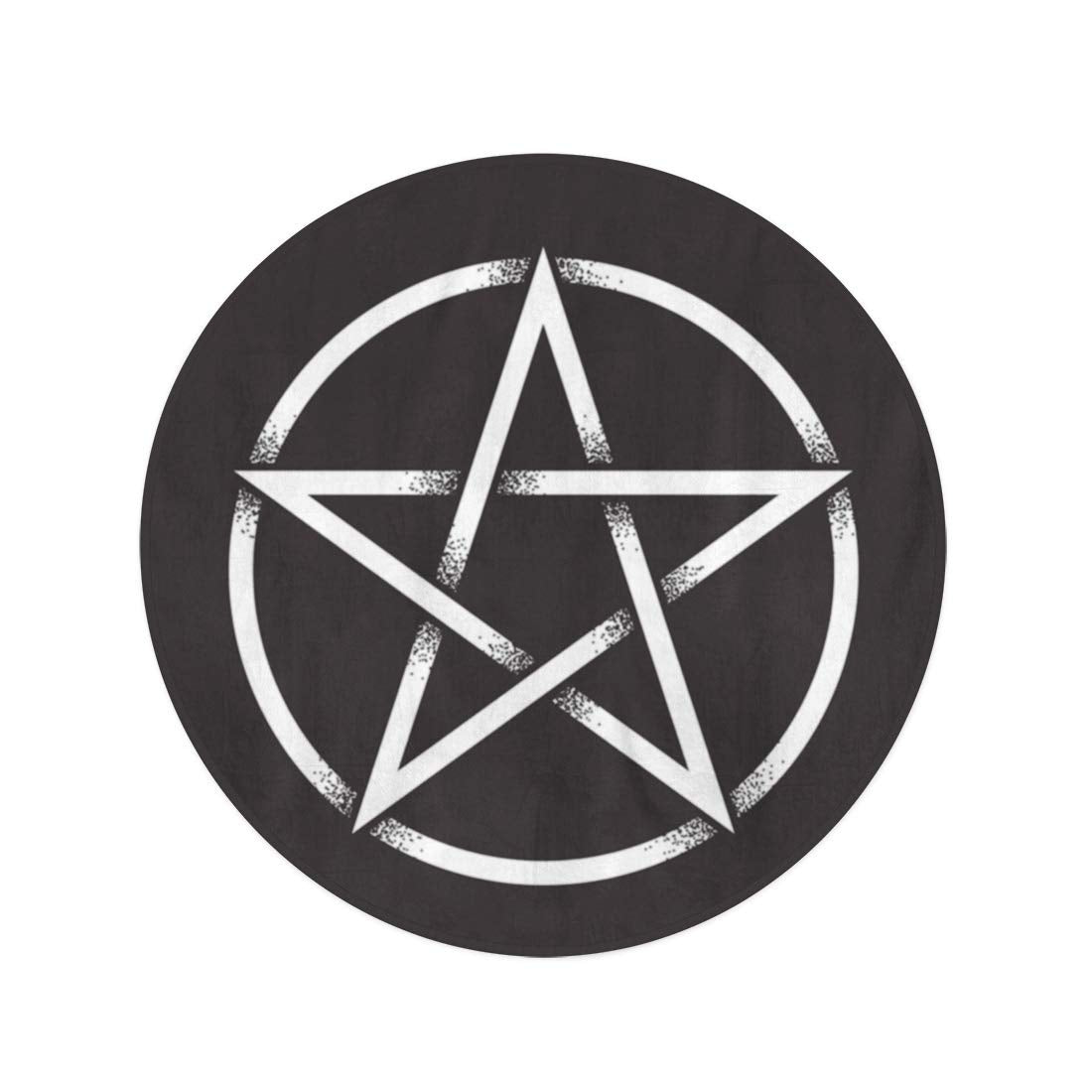 Pentagram Beach Towel