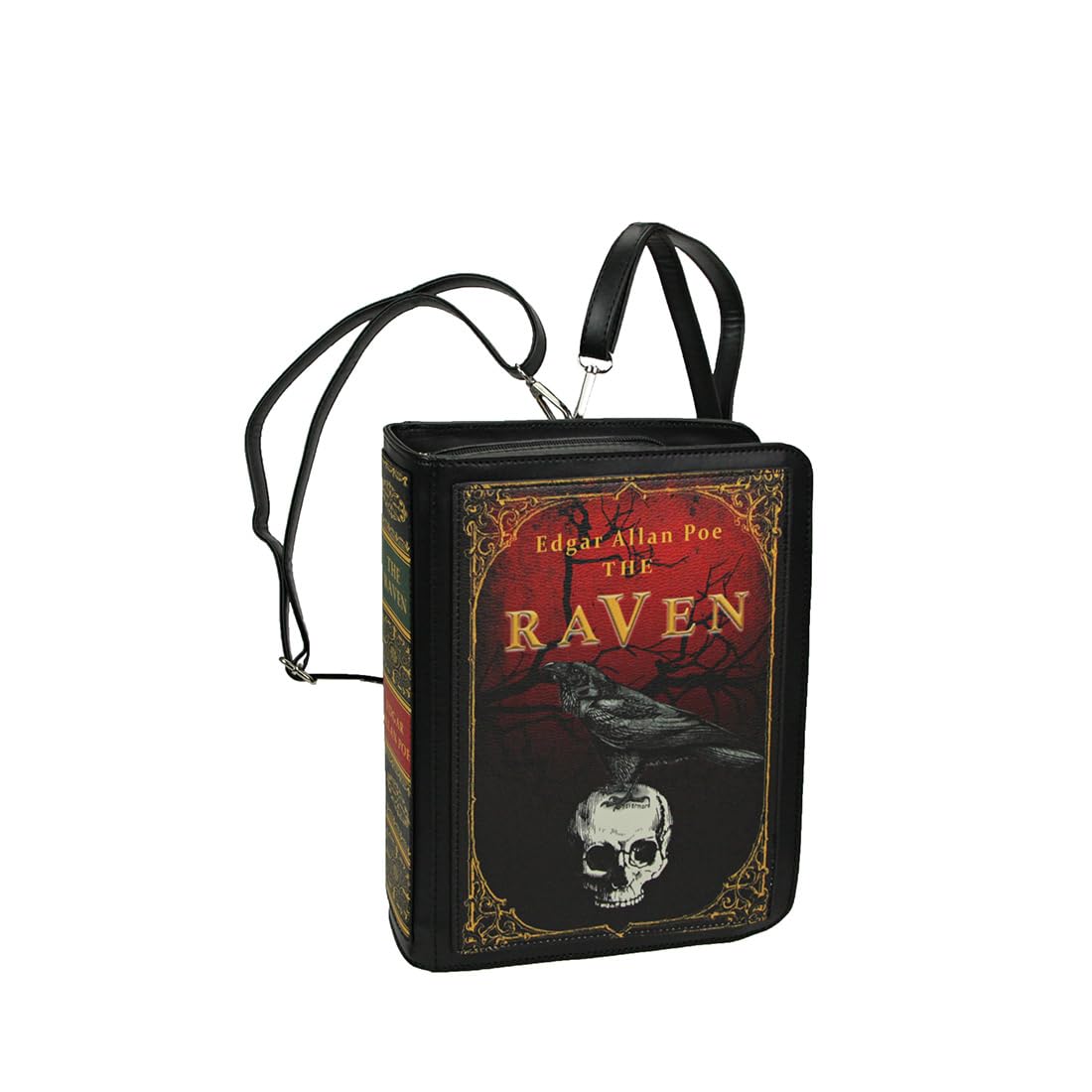 The Raven Book Backpack Purse