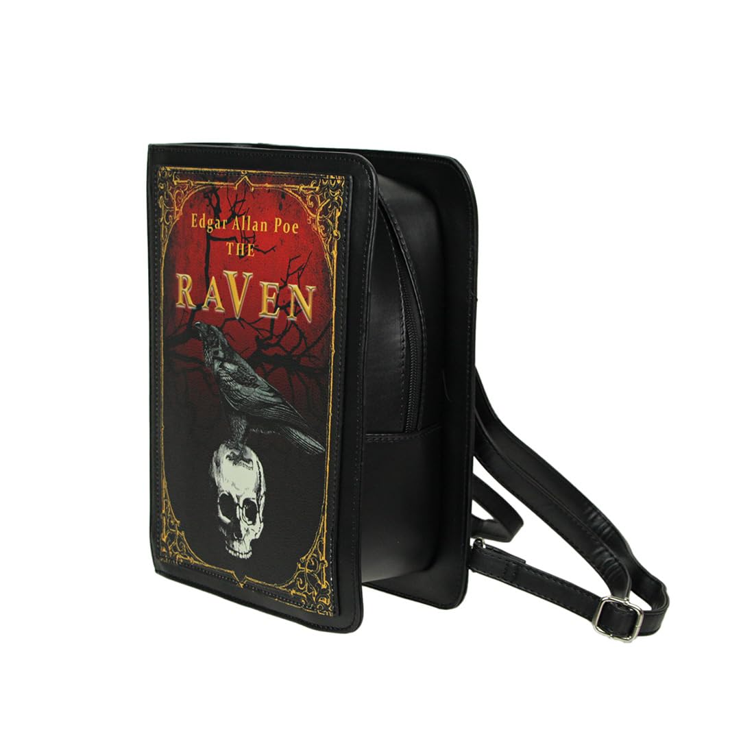 The Raven Book Backpack Purse