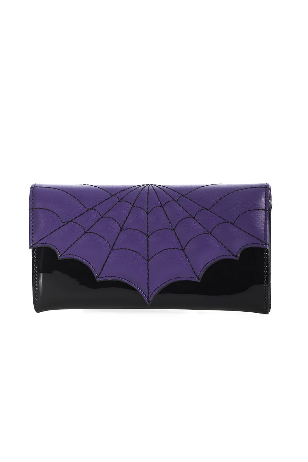 Violet Webs Wallet