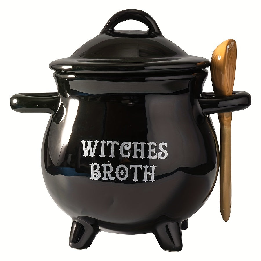 Witches Brew Cauldron Pot