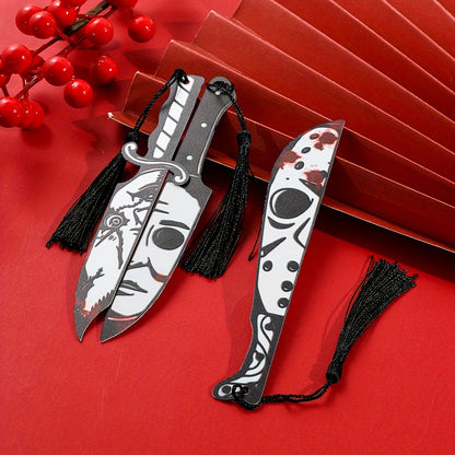 Blade Horror Book Marks