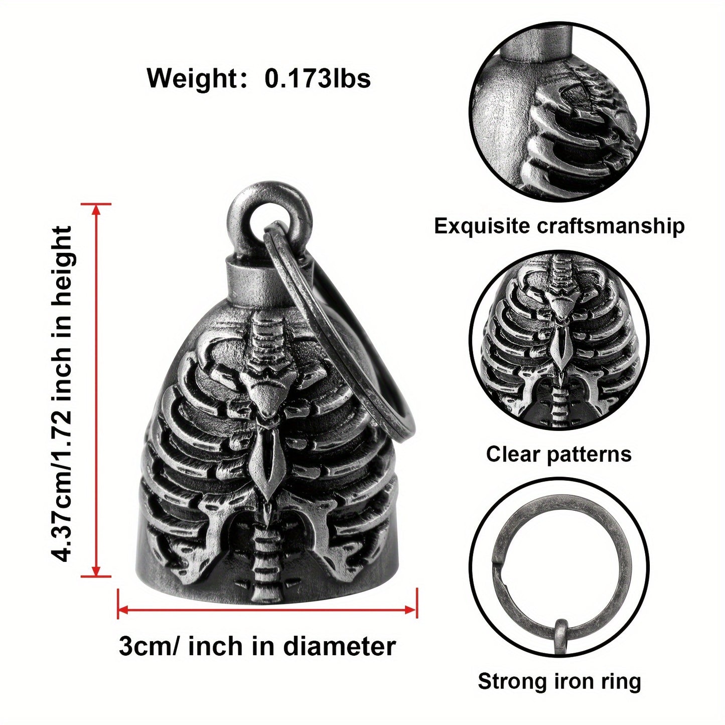 Rib Cage Gremlin Bell