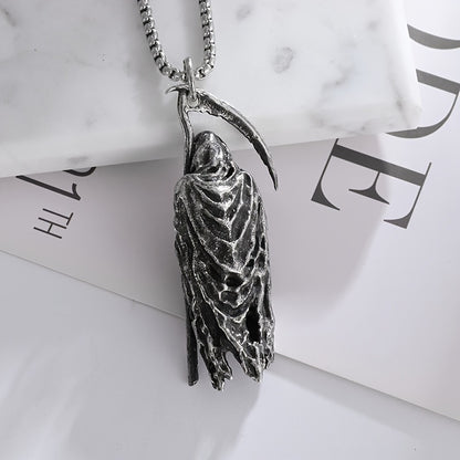 Grim Reaper Necklace