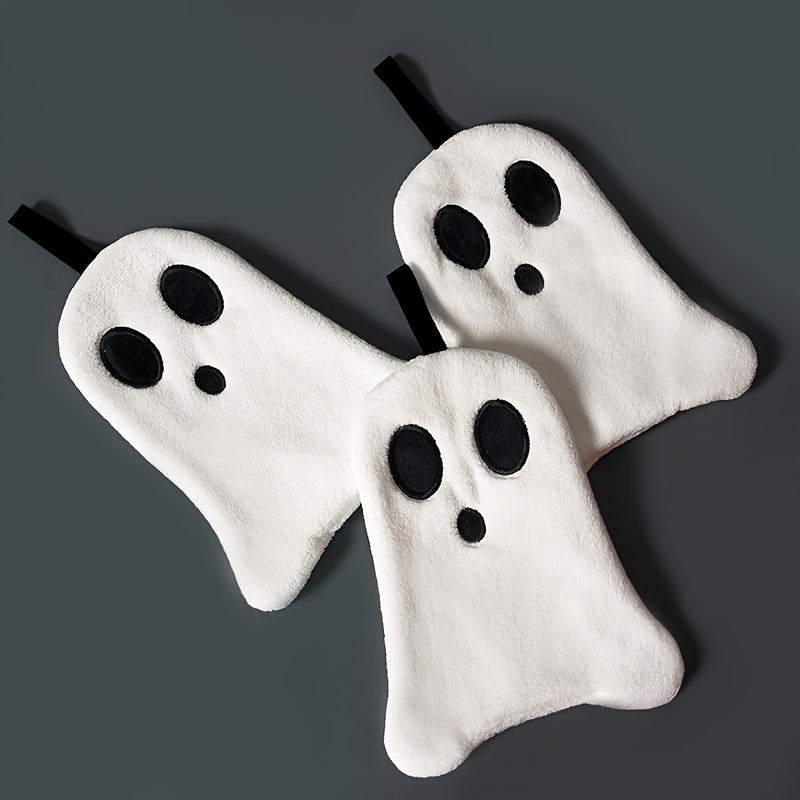 Ghost Shaped Hand Towels