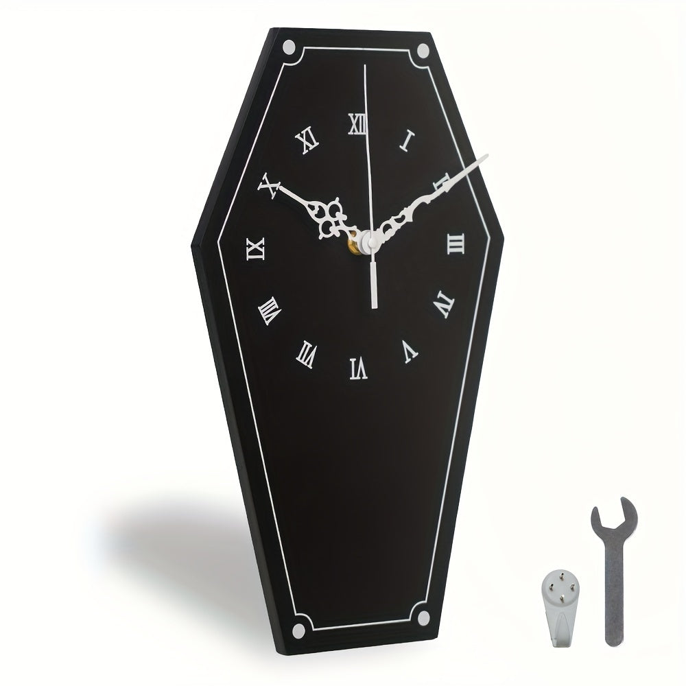 Coffin Wall Clock