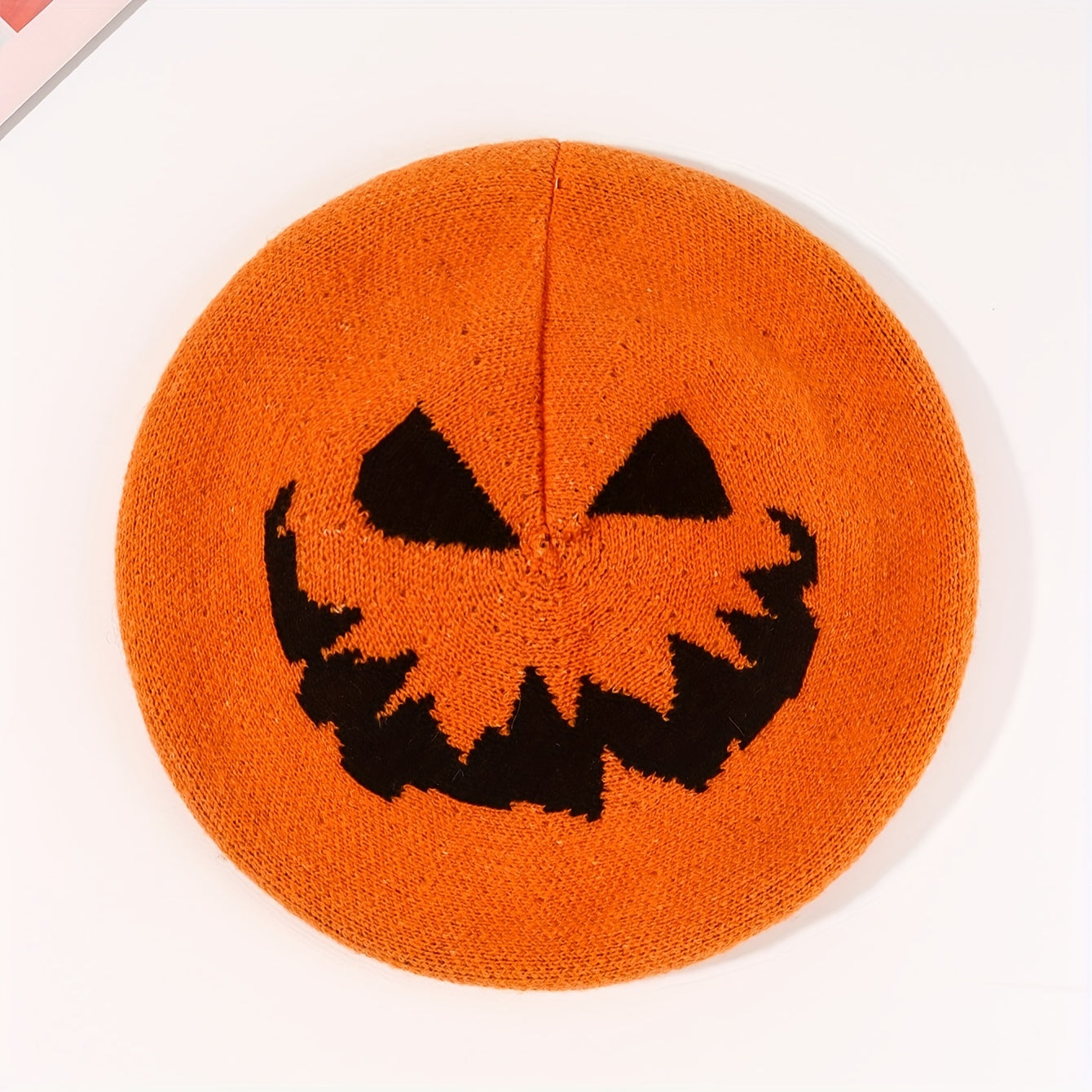 Halloween Pumpkins Embroidered Fashion Beret Hat