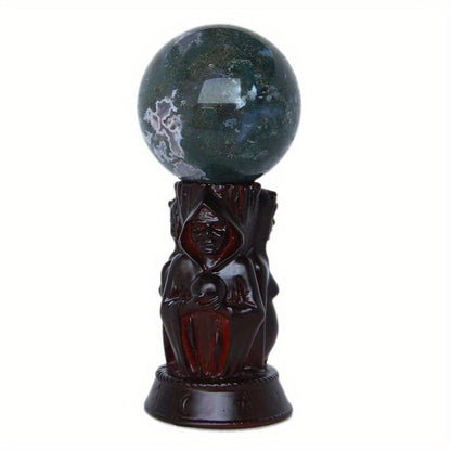 Hecate Crystal Ball Stand