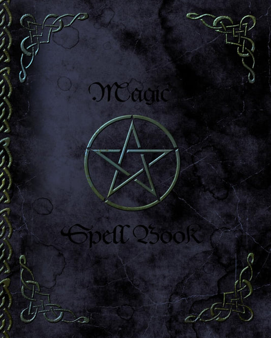 Magic Spell Book of Shadows