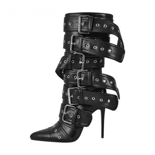 Buckled Beauty Boots