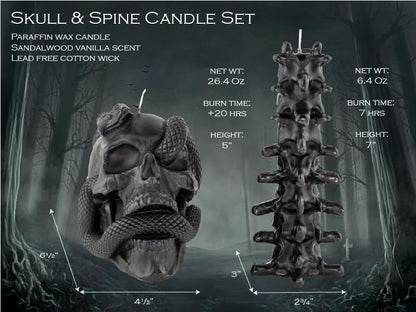 Gothic Lover Candle Set