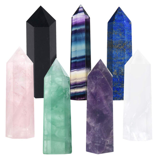 Healing Crystal Wands