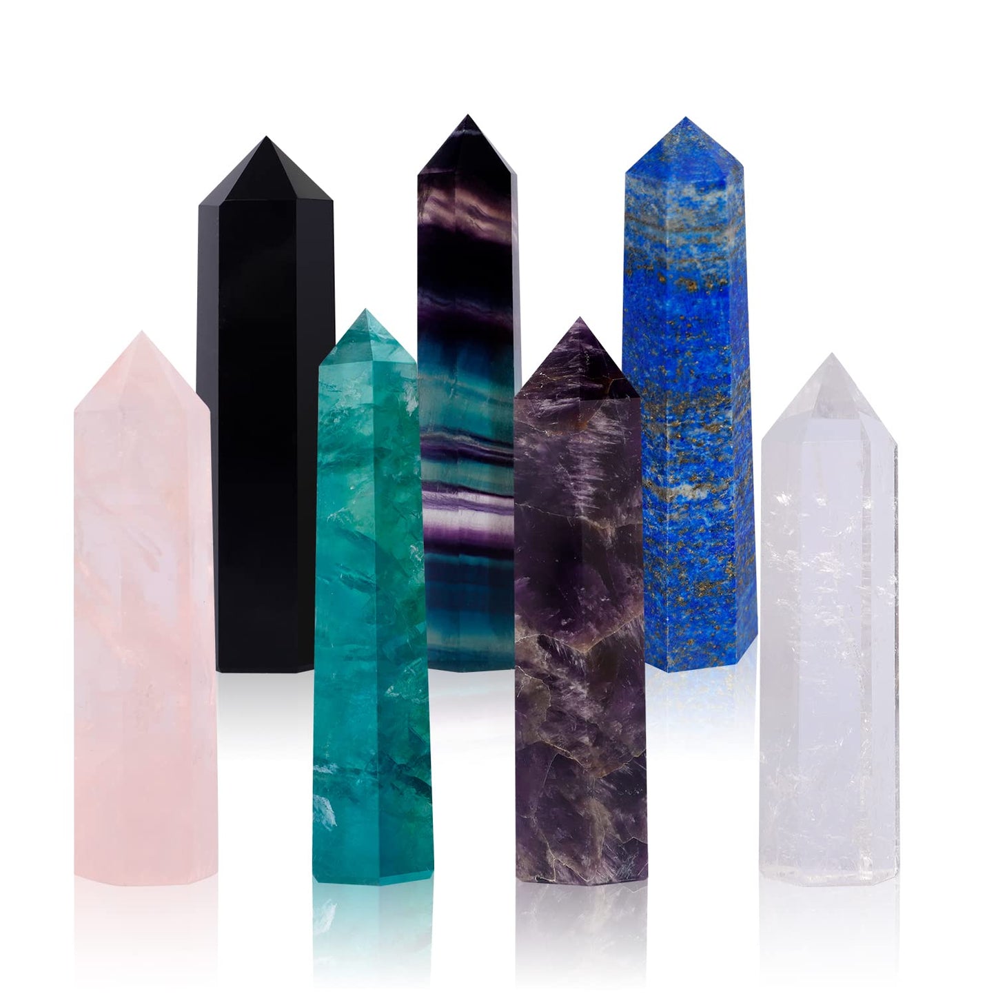 Healing Crystal Wands