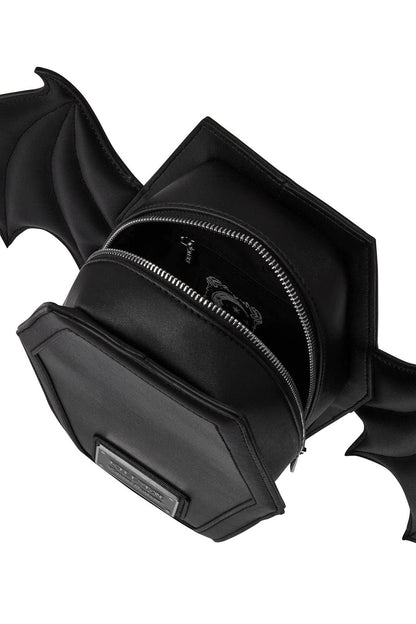 Bat Wings Coffin Backpack