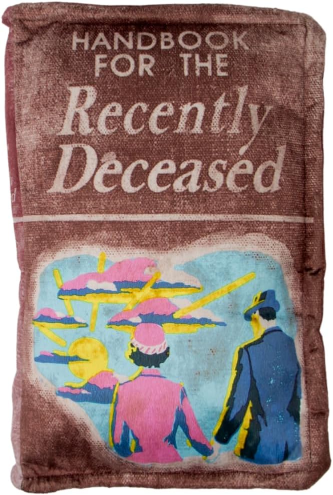 Handbook for the Recently Deceased Pillow