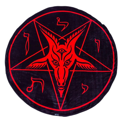 Baphomet Throw Blanket