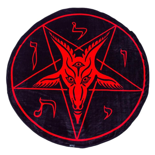 Baphomet Throw Blanket