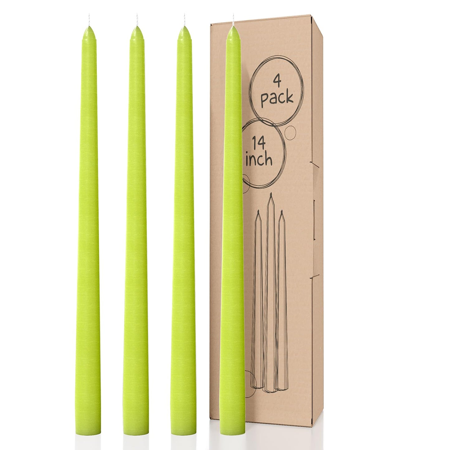 Taper Candles Set of 4