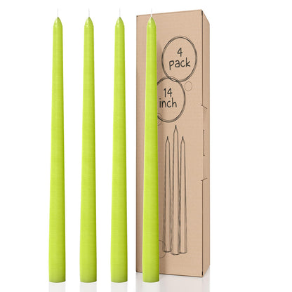 Taper Candles Set of 4