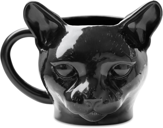 Black Cat Mug