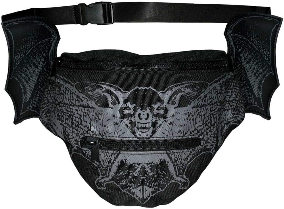 Midnight Creature Bat Fanny Pack