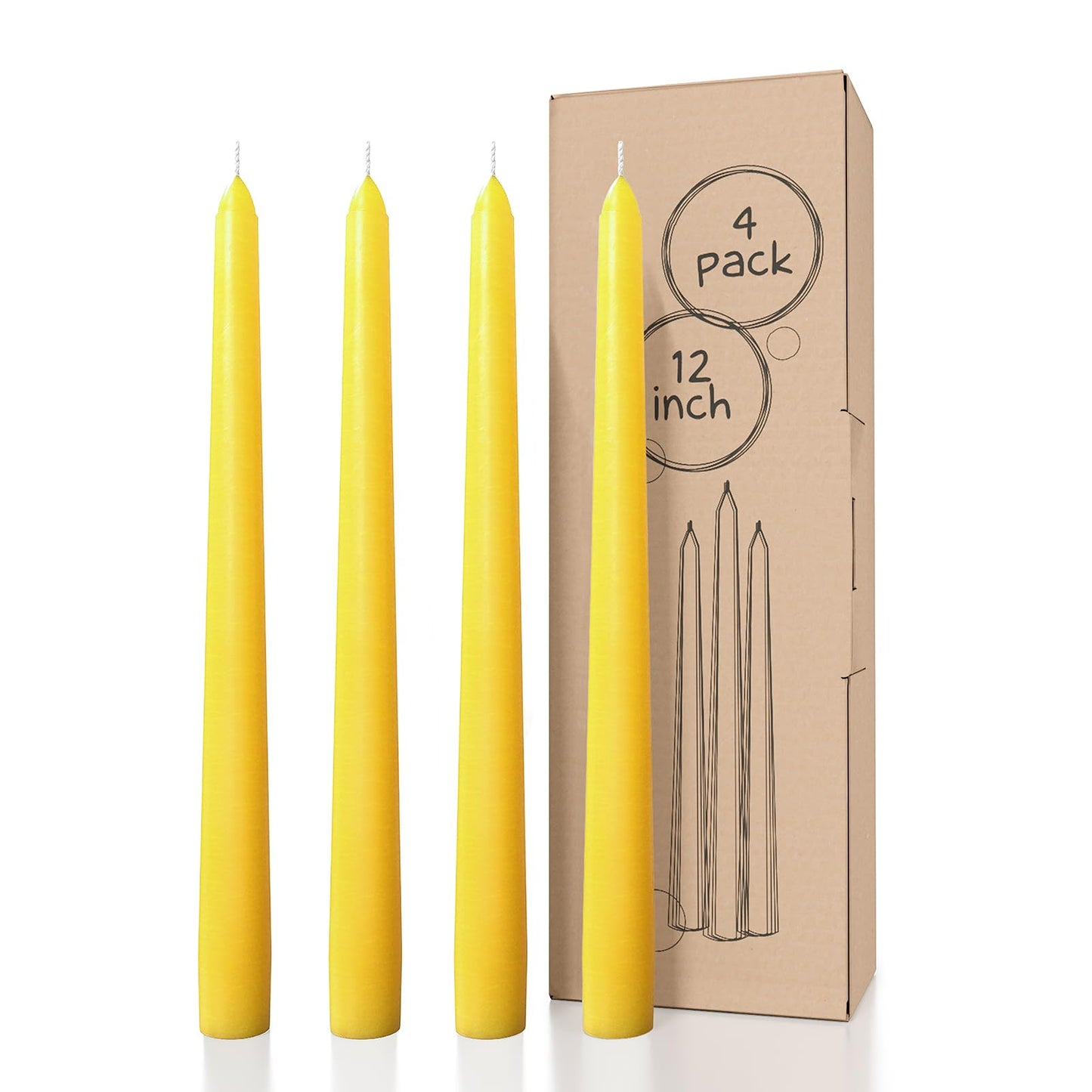 Taper Candles Set of 4