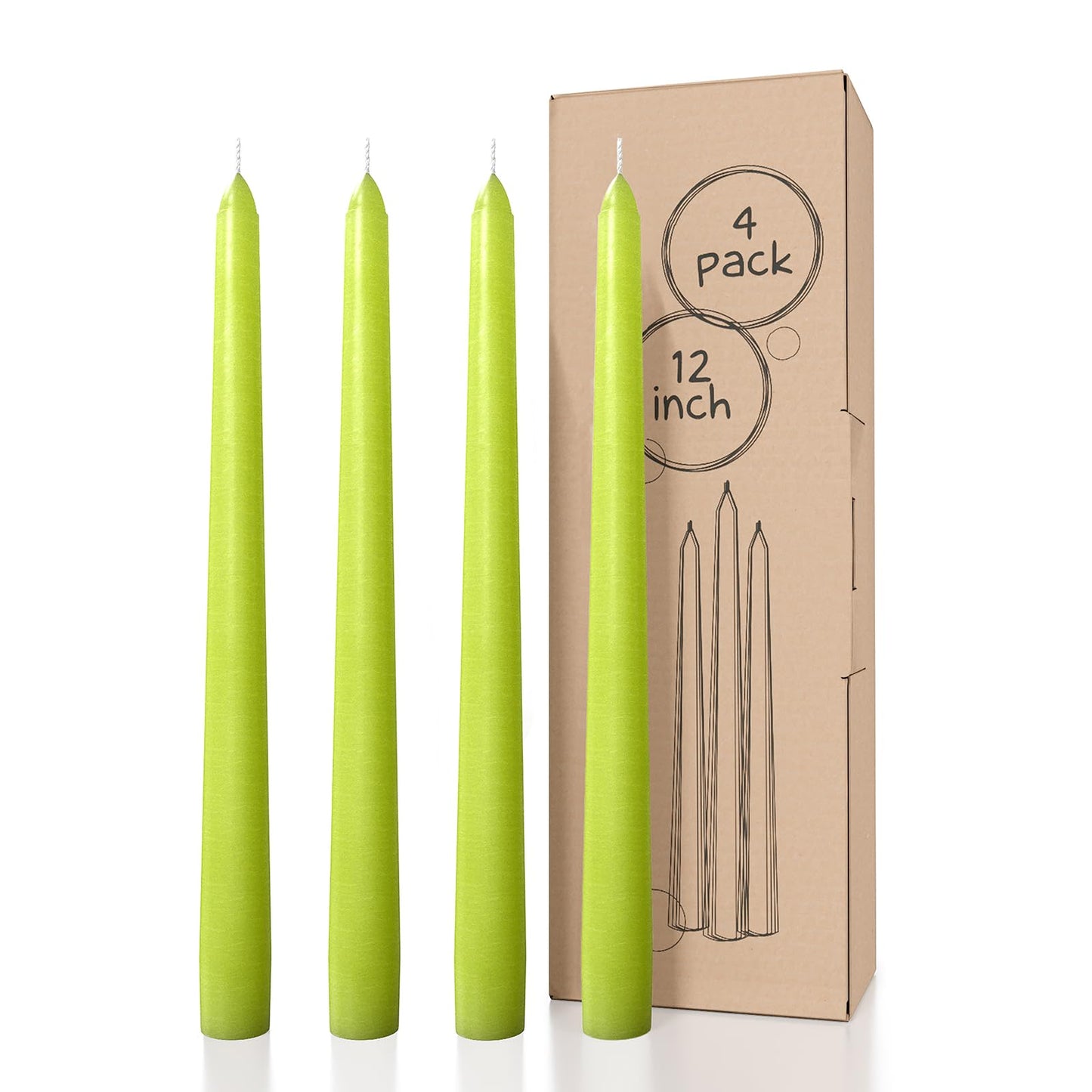 Taper Candles Set of 4