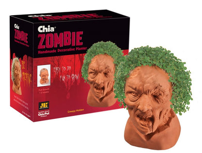 Spooky Chia Pets