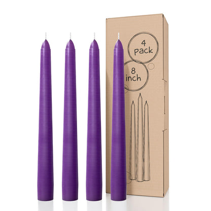 Taper Candles Set of 4